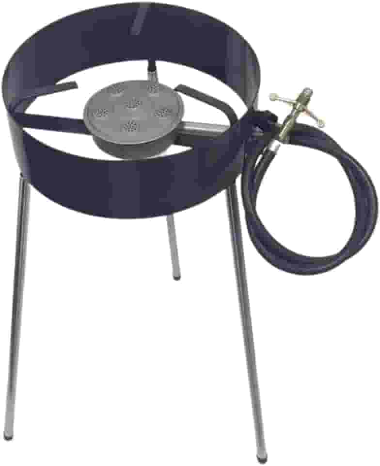 Fogão De Alta Pressão 1 Boca À Gás Tripé - Fogareiro, Tacho