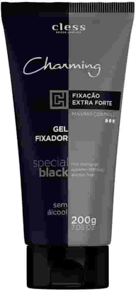 Cless - Gel Fixador Charming 200Ml Black