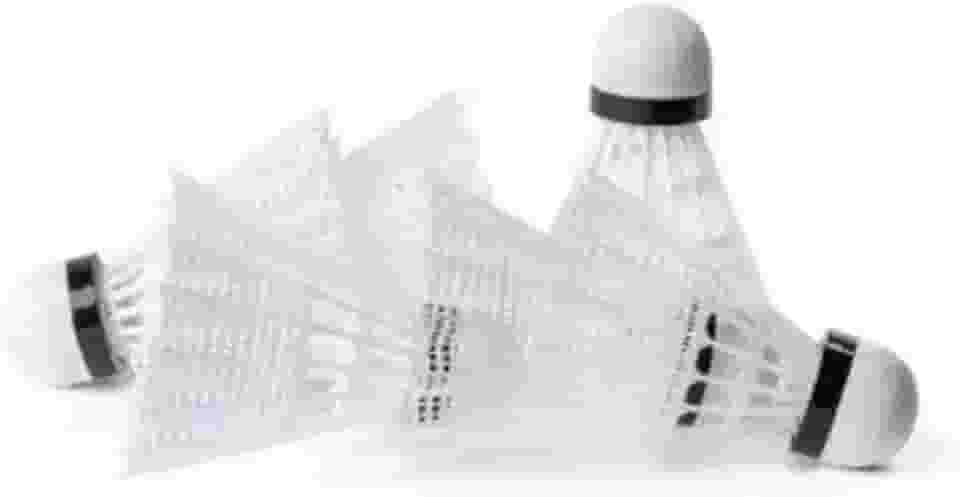 Peteca Para Badminton Golty Tubo C/ 6 Unidades Reforçado