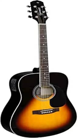 Violao Eletrico Aco Gd1 Eq Vsbs Sb Satin