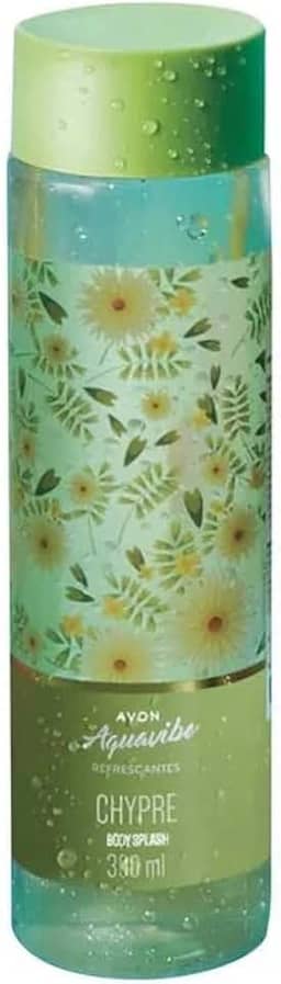 Body Splash Aquavibe Refrescante Desodorante Colônia Chypre Avon 300ml