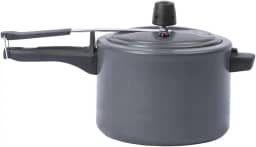 Brinox - Panela de Pressão Antiaderente Ceramic Life 4,5L Vapt - Cinza
