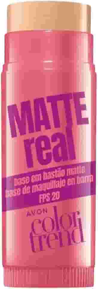 Base em Bastão Matte Real Avon Color Trend - Escolha a sua cor (COR NOVA 140Q)