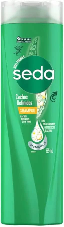 Seda Shampoo Cachos Definidos 325Ml Verde