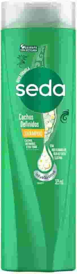 Seda Shampoo Cachos Definidos 325Ml Verde