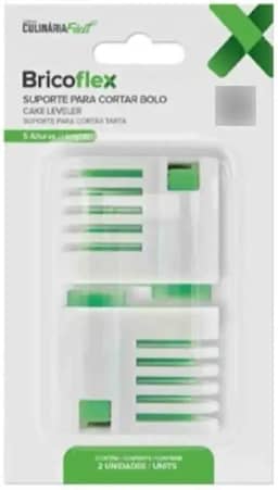 Suporte Nivelador P Cortar E Fatiar Bolo 5 Camadas Bricoflex