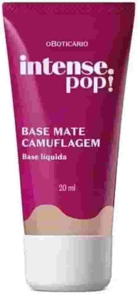 Base Mate Camuflagem Cor 100 Intense Pop! 20ml