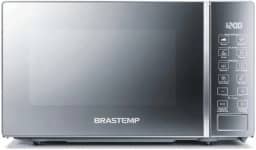 Micro-Ondas 20 L - Bms20Arana, Inox, 110 Volts, Brastemp