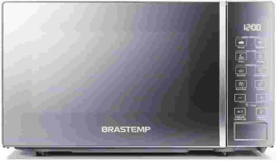 Micro-Ondas 20 L - Bms20Arana, Inox, 110 Volts, Brastemp