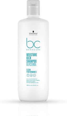 Bonacure Moisture Kick Micellar Shampoo 1 Litro