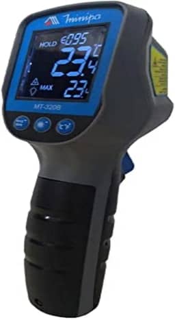 TERMÔMETRO INFRAVERMELHO MT-320B