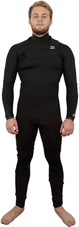 Long John Billabong 202 Absolute Chest Zip Full Black