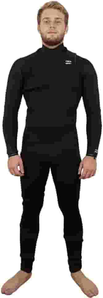 Long John Billabong 202 Absolute Chest Zip Full Black