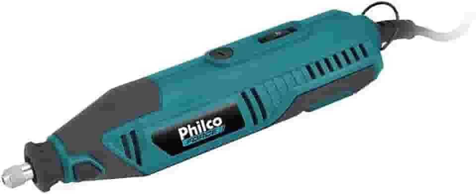Mini Retifica Philco PRT180 120 Acessórios + Eixo Flexível 180W 127V