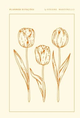 Planner Estações by Viviane Martinello - Abstrata