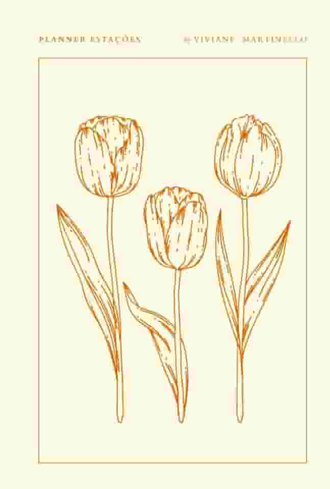 Planner Estações by Viviane Martinello - Abstrata