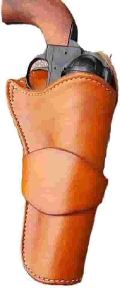 Coldre Oculto De Couro Medieval, Suporte De Pistola De Cowboy Ocidental Revolver, Acessório Estilo Steampunk Vintage Para Kit De Fantasia De Cosplay