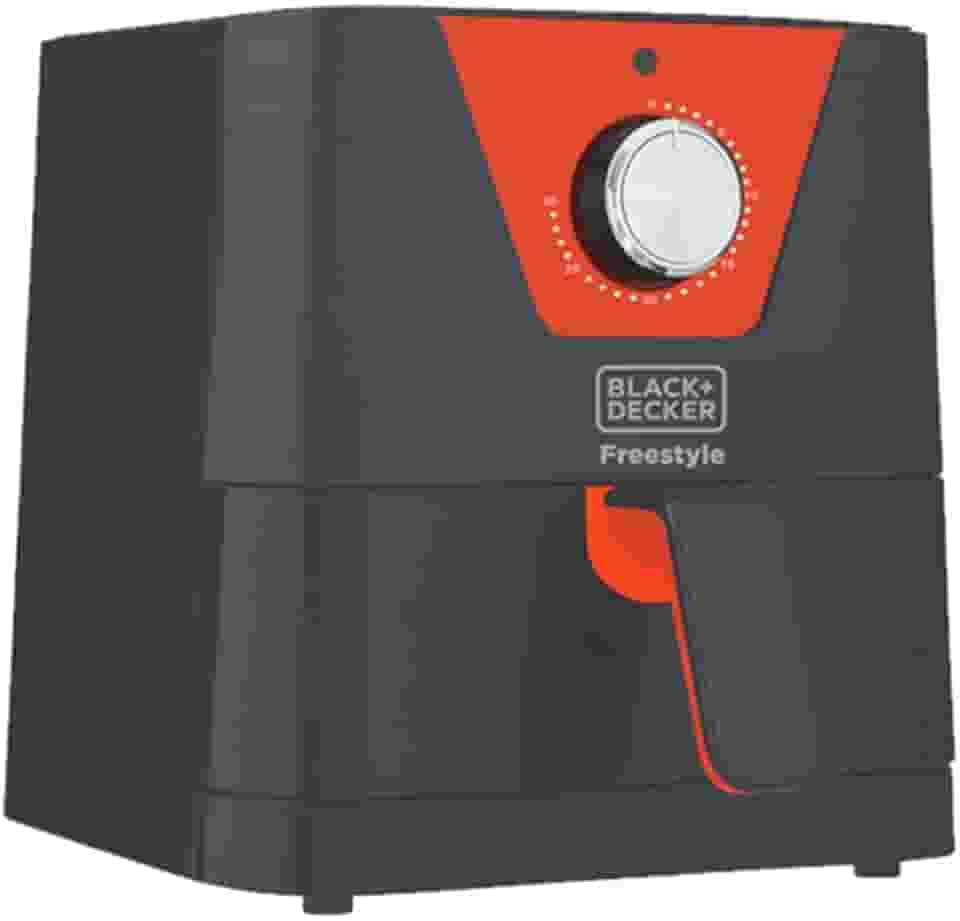 BLACK+DECKER Air Fryer, Fritadeira Elétrica Freestyle, sem Óleo, com Capacidade de 1,5L Modelo AFM2, 110V