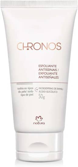 Linha Chronos Natura - Creme Esfoliante Antissinais 50 Gr - (Natura Chronos Collection - Anti-signs Exfoliant Cream Net 50ml)