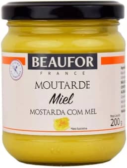 Mostarda Francesa BEAUFOR MEL 200g