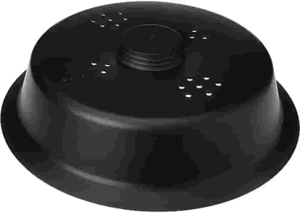 Tampa para Microondas Preta Electrolux BPA Free