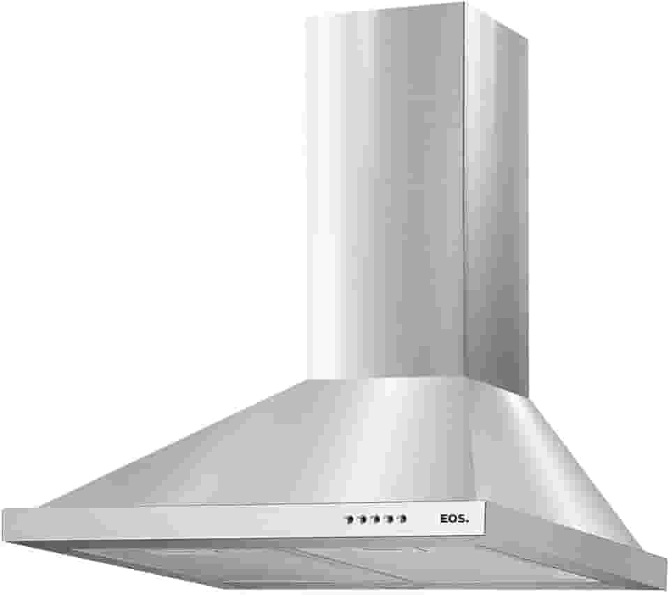 Coifa e Depurador de Parede Pirâmide Eos 60cm Inox 110v