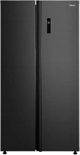 Geladeira Side by Side 511L Inverter Cor Preto Conectada Midea MD-RS710FGD282-220v