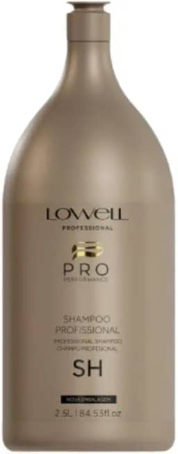 Lowell Profissional Shampoo 2,5 Litros Lavatorio