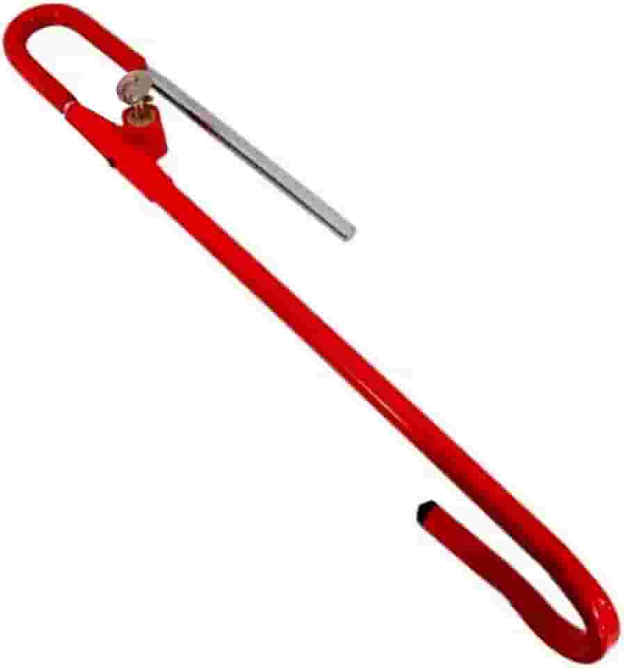 Trava De Volante Carneiro Antifurto e Pedal De Segurança Carro Universal Aço Volante