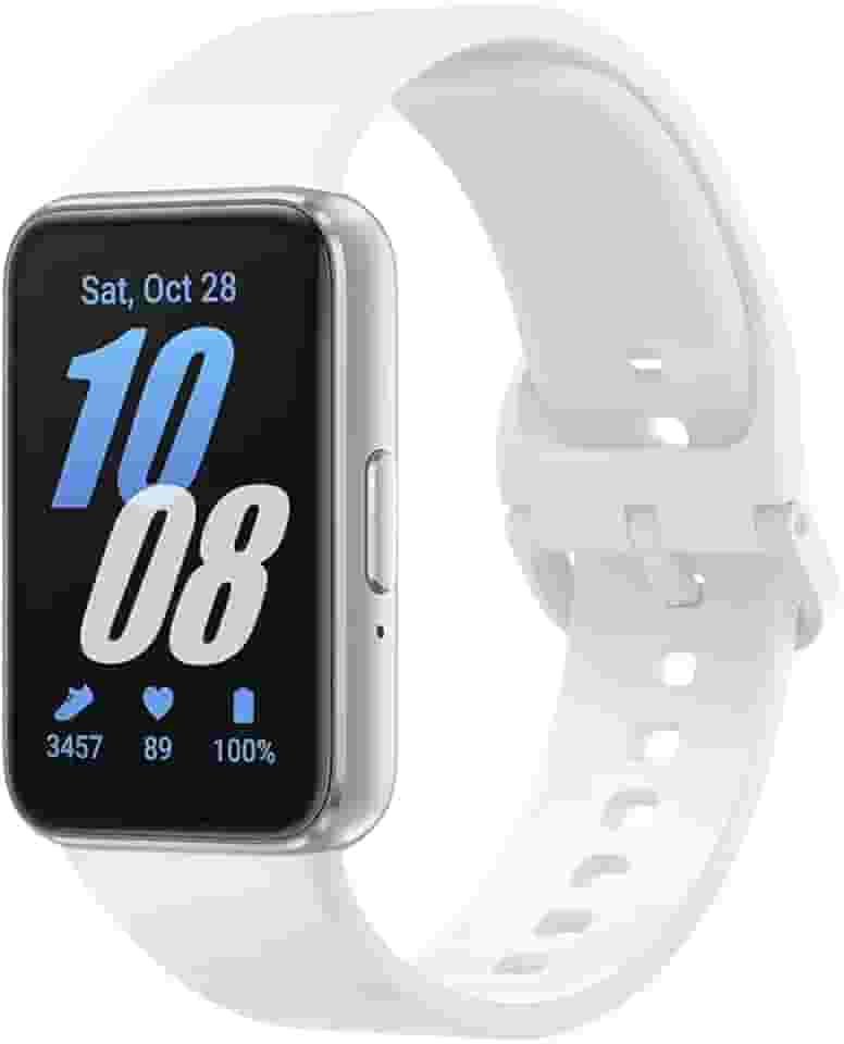 Smartwatch Samsung Galaxy Fit3 Display 1.6' Prata