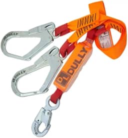 Talabarte De Segurança Em Y Dully Dltabs-02 Com Abs 100kg