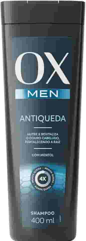 Ox Shampoo Men Antiqueda 400Ml