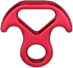 Freio oito alumínio pequeno com orelha 30KN SideUp anodizado