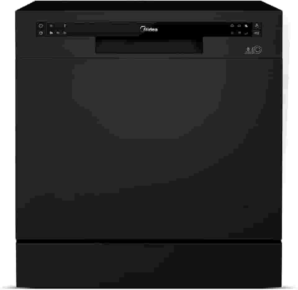 Lava Louças 8 Serviços Preto 220V Midea