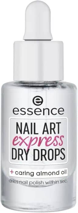 Óleo secante para as unhas Express Dry Drops essence