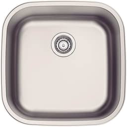 Cuba Tramontina Aria Maxi 40 BS Prime em Aço Inox Acetinado 40 x 40 x 20 cm com Válvula