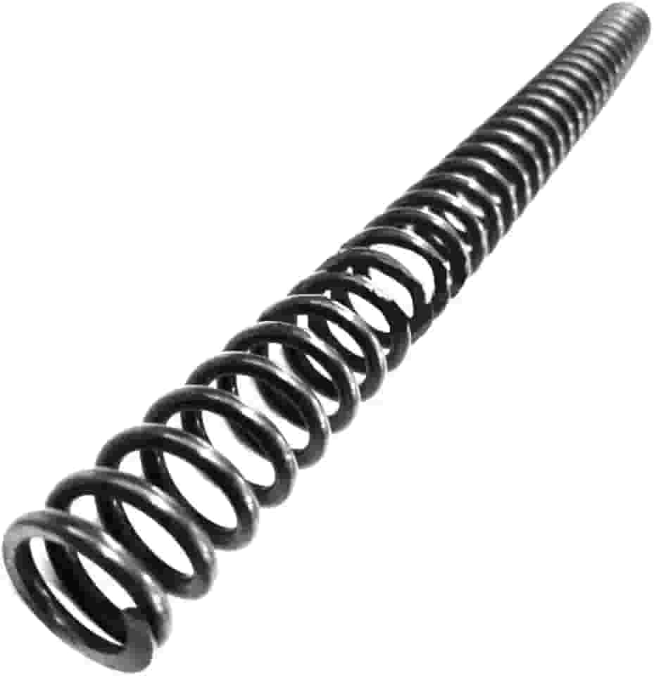 Mola Helicoidal de Aço para Carabina de Pressão Rossi Nova Dione, 28,50 cm Comprimento, 38 Espiras