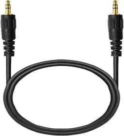 Cabo P2 de 1,2mt Preto - WI411