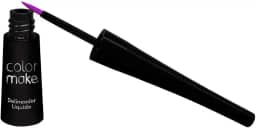 Delineador Líquido 3Ml, Colormake, Roxo Neon