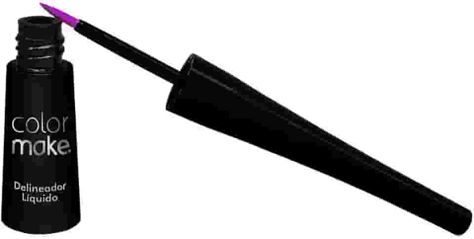 Delineador Líquido 3Ml, Colormake, Roxo Neon