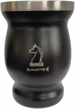 Cuia Térmica Tradicional Mate Chimarrão Tererê De Aço Inox Copo Erva X-MATTE