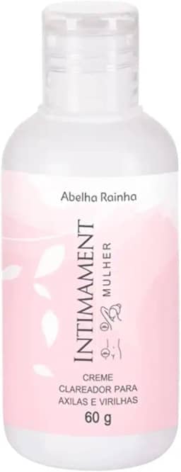 Intimament Mulher Creme Clareador Para Axilas E Virilhas 60G