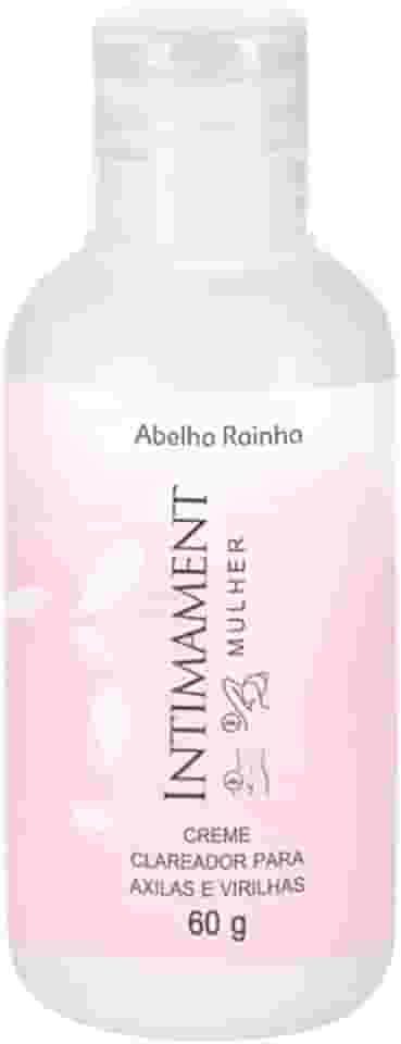 Intimament Mulher Creme Clareador Para Axilas E Virilhas 60G
