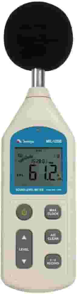 Decibelímetro Digital Data Logger USB MSL-1355B Minipa