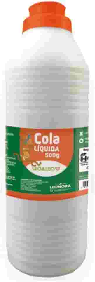 Cola Branca 500g Leo&leo Leonora, Branca
