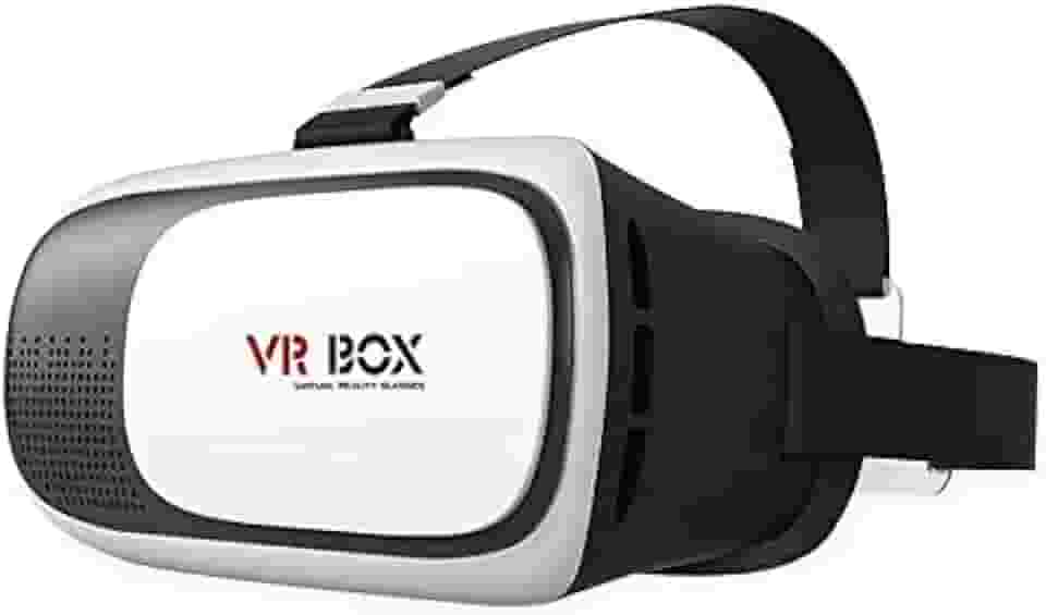Óculos de realidade virtual 3D, 110 graus de visualização imersivo VR realidade virtual fone de ouvido 3D filme caixa de jogo para iPhone X 8 7 6/6s Plus, outros smartphones 4,7-6,0 polegadas tela