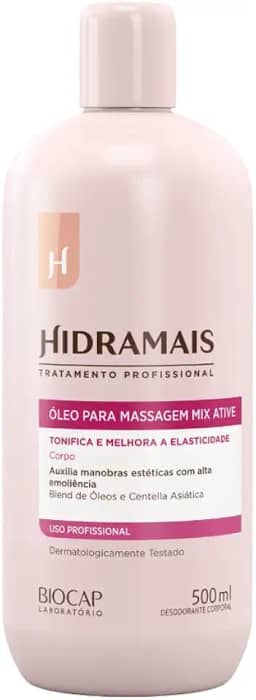 HIDRAMAIS Oleo De Massagem Hidramais Mix Ative 500Ml