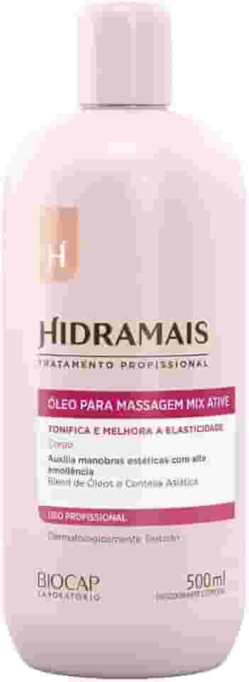 HIDRAMAIS Oleo De Massagem Hidramais Mix Ative 500Ml