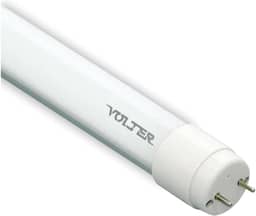Lâmpada Volter Led Tubular T8 G13 9w Bivolt 4000k Branco Neutro