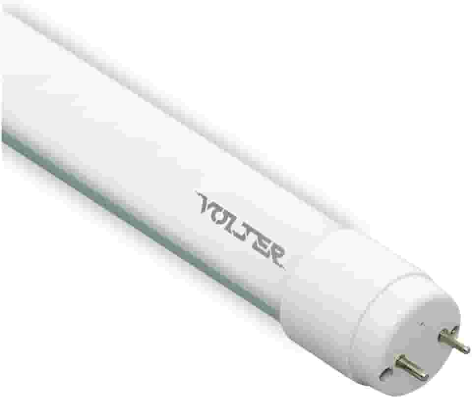 Lâmpada Volter Led Tubular T8 G13 9w Bivolt 4000k Branco Neutro